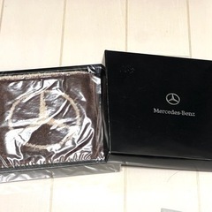 新品❗️未使用❗️メルセデス・ベンツ ハンドタオル