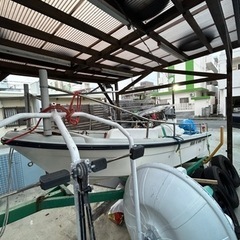 船　釣竿　リール　マリン