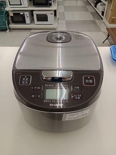 ★ジモティ割あり★  SHARP 炊飯器 5.5合炊き 19年製 動作確認／クリーニング済み TC334