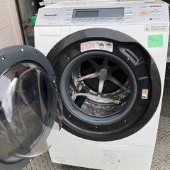 4️⃣6️⃣福岡市内配送設置無料 パナソニック Panasonic NA-VX7600L-W 