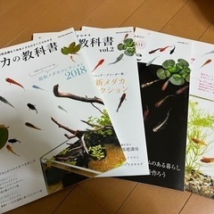 メダカの雑誌(4冊セット)値下げ！