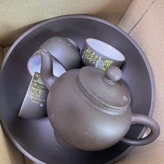 【未使用】台湾茶器セットの画像