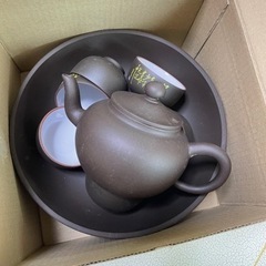 【未使用】台湾茶器セットの画像