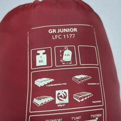 【値下げ】Lafuma　寝袋　中古　GR Junior (Small)　LFC 1177　1個の画像