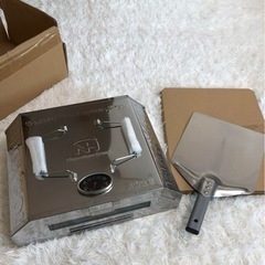 BBQ  コンパクトピザオーブン  【新品未使用】の画像