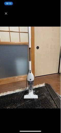 ワイパースティック型クリーナー　ツインバード　TC-5165