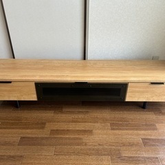 【美品】ニトリ/ローボード/エトナ170LBLB/テレビ台/テレ...