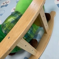 あおむしロッキングの画像
