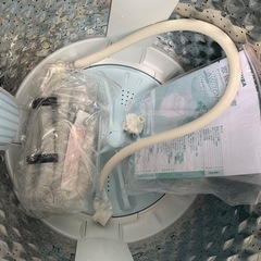 東芝 全自動洗濯機7kg AW-7GME2 2023年製 美品の画像