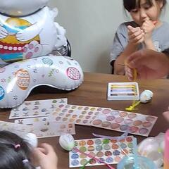 イースターイベントをしましたの画像