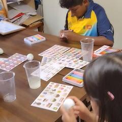 イースターイベントをしましたの画像