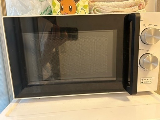 電子レンジ 美品