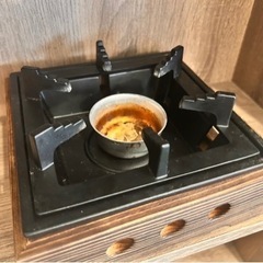 小鍋コンロの画像