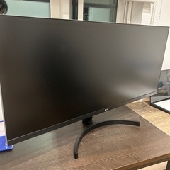 美品⭐︎LG 34インチモニター