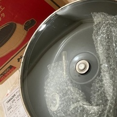 【受付中】グリル鍋　山善　YAMAZEN　家電 キッチン家電 ホットプレートの画像