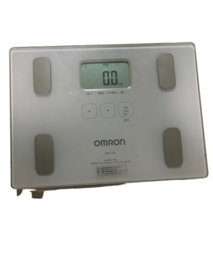 OMRON 体重計