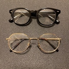 伊達メガネ　クリアレンズ　スクエア　軽量　疲れにくい