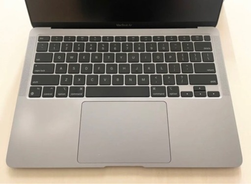 美品 M1 13インチMacbook air マック シルバーUSキーボード
