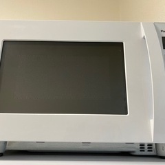 パナソニック NE-FL1A-W 単機能レンジ ホワイト の画像