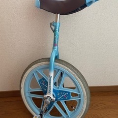 一輪車 ブリヂストン 16インチ 専用スタンド付き