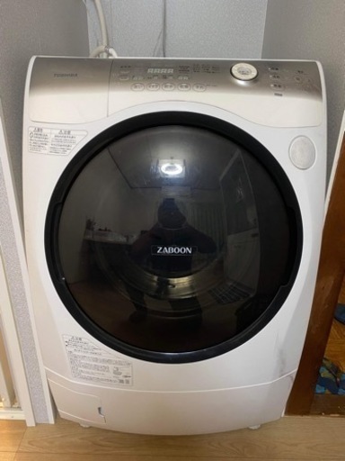 TOSHIBAドラム式 全自動洗濯機