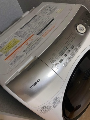 TOSHIBAドラム式 全自動洗濯機