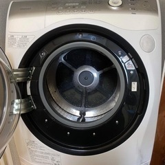 TOSHIBAドラム式 全自動洗濯機の画像