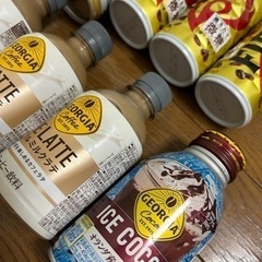缶コーヒー、カフェラテ、ココア15本セットの画像