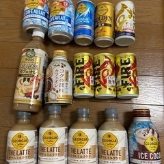 缶コーヒー、カフェラテ、ココア15本セット