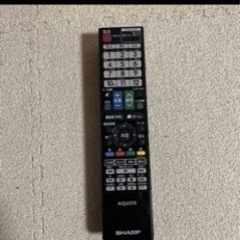 SHARP シャープ AQUOS テレビリモコン AQUOSリモコン