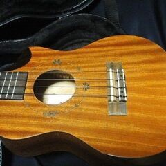 ♪お洒落なコンサートウクレレ　Aostin UMI-1C Pro　HC付き♪の画像