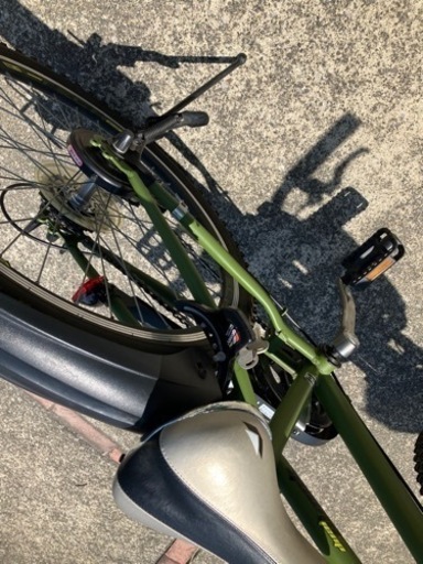 自転車 クロスバイク
