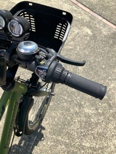 自転車 クロスバイク