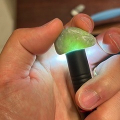 乗り合いで糸魚川でヒスイ拾い🟢