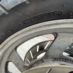YAMAHA FZX750 の画像
