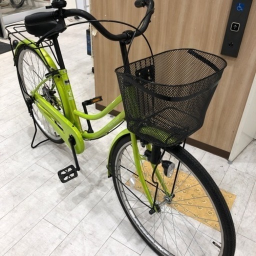 【大阪堺市/取引】シティサイクル　26インチ 店頭渡し あさひ イノベーションファクトリー 26インチ 27