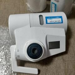 クリンスイ 浄水器とカートリッジ2本の画像
