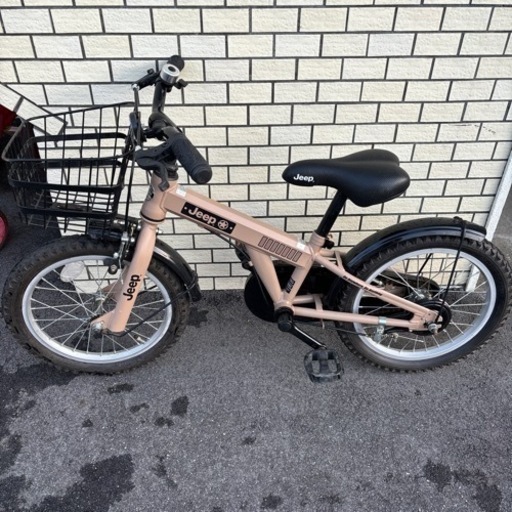 最終値下げ【USED】Jeep 自転車 2021年モデル 16インチ