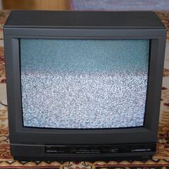 19型ブラウン管テレビC19-GM10-1（日立製）