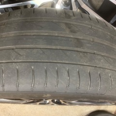 245/40/20 タイヤホイールセット(最終値下げ)の画像