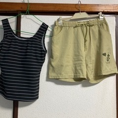 タンキニ2点セット【ディズニー】