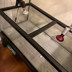 90cm水槽　幅90×奥行45×高30cm