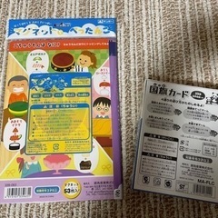 マグネットでペッタン・国旗カードの画像