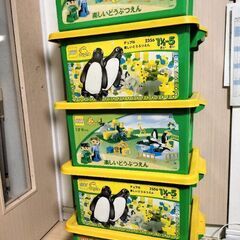 LEGO duplo 5箱 楽しいどうぶつえんレゴブロックの画像