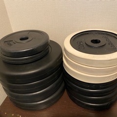 取引中　ダンベル、ベンチ台（腹筋台）の画像