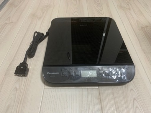 【未使用品】パナソニック IHクッキングヒーター IHコンロ 1400W卓上 ブラック