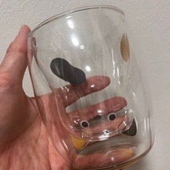 【中古品】耐熱　Neko glass  タンブラーの画像