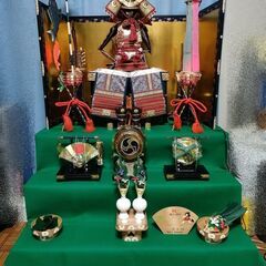 【無料】5月人形鎧飾り