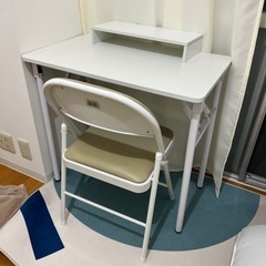家具机と椅子セット