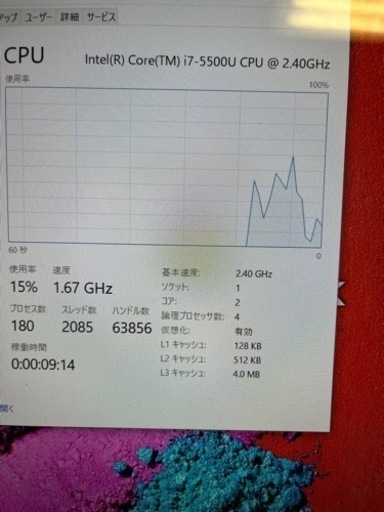 TOSHIBA ノートパソコン CoreI7搭載